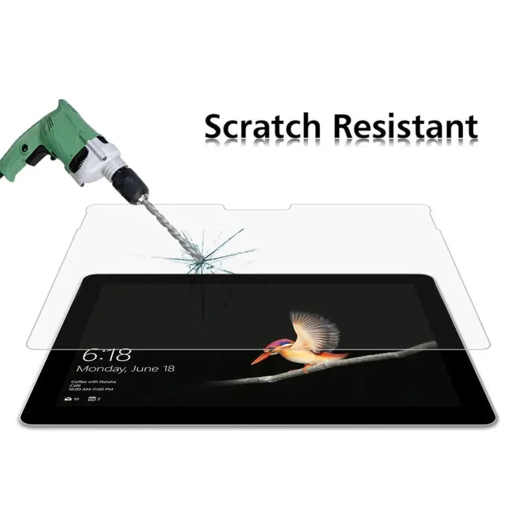 25 PCS For Microsoft Surface Go 2 9H 2.5D Explosion-proof Tempered Glass Film For Microsoft Surface Go 2 (25 PCS)