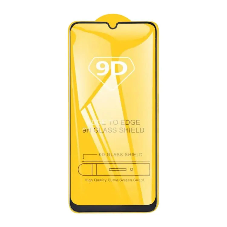 25 PCS For Motorola Moto G7 Plus 9D Full Glue Full Screen Tempered Glass Film For Motorola Moto G7 Plus (25 PCS)