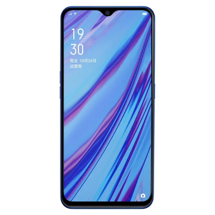 25 PCS For OPPO A5 / A9 (2020) / A56 5G Full Glue Full Cover Screen Protector Tempered Glass Film For OPPO A5 / A9(25
