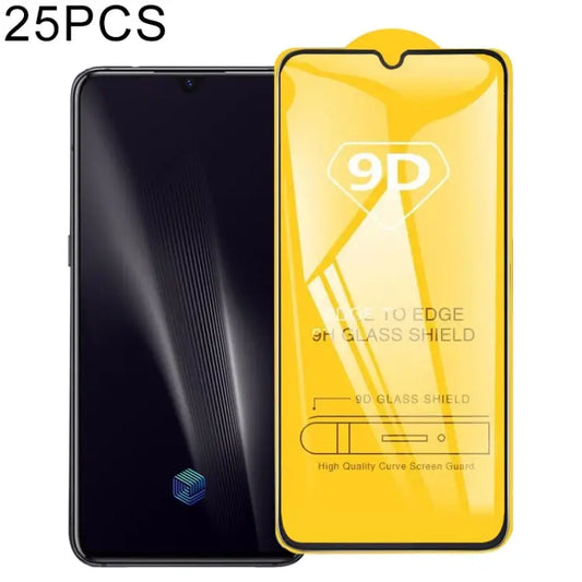 25 PCS For Vivo iQOO Pro / iQOO Pro 5G 9D Full Glue Full Screen Tempered Glass Film For Vivo iQOO Pro / iQOO Pro 5G