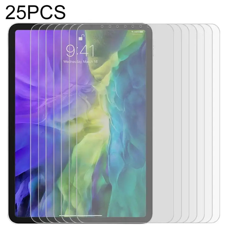 25 PCS Full Screen HD PET Screen Protector For iPad 4 / 3 / 2 For iPad 9.7 (2018) & (2017) For iPad mini 3 / 2 / 1