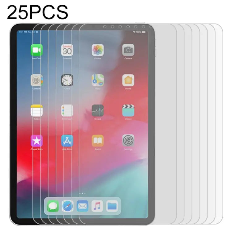 25 PCS Full Screen HD PET Screen Protector For iPad 4 / 3 / 2 For iPad 9.7 (2018) & (2017) For iPad mini 3 / 2 / 1