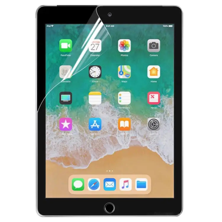 25 PCS Full Screen HD PET Screen Protector For iPad 4 / 3 / 2 For iPad 9.7 (2018) & (2017) For iPad mini 3 / 2 / 1