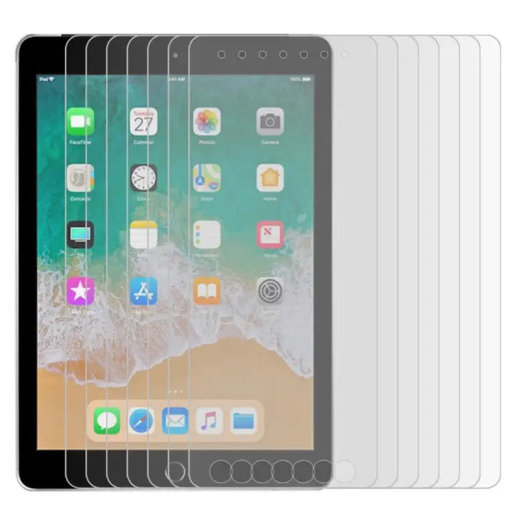 25 PCS Full Screen HD PET Screen Protector For iPad 4 / 3 / 2 For iPad 9.7 (2018) & (2017) For iPad mini 3 / 2 / 1