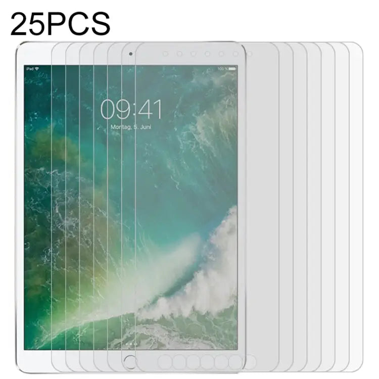 25 PCS Full Screen HD PET Screen Protector For iPad 4 / 3 / 2 For iPad 9.7 (2018) & (2017) For iPad mini 3 / 2 / 1