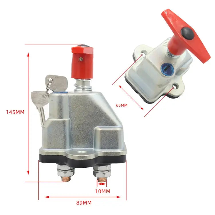 250A Yacht RV Battery Cut-off Switch with Key CP-0969 - CP-0969