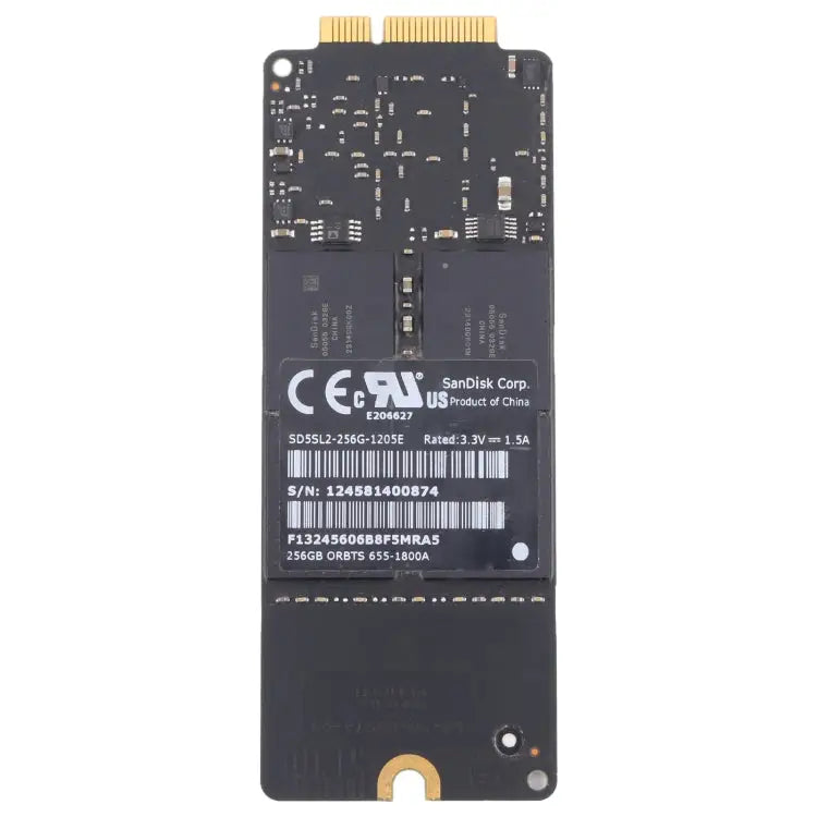 256G SSD Solid State Drive for MacBook Pro A1425 A1398 2012-2013 For A1425 A1398 256G - For A1425 A1398 256G