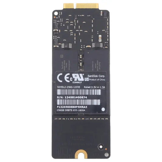 256G SSD Solid State Drive for MacBook Pro A1425 A1398 2012-2013 For A1425 A1398 256G - For A1425 A1398 256G