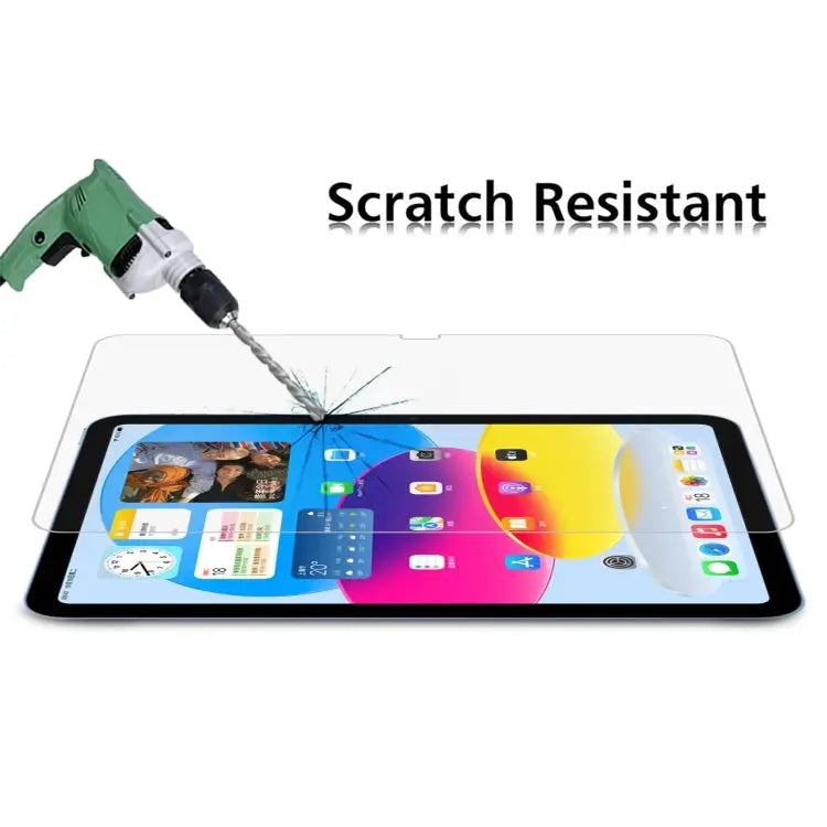 25pcs 0.26mm 9H 2.5D Explosion-proof Tempered Glass Film For iPad 10th Gen 10.9 2022(25 PCS) - For iPad 10th Gen 10.9