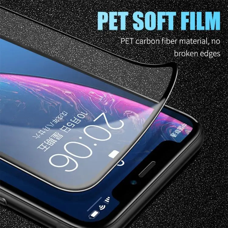25pcs 9D Full Screen Full Glue Ceramic Film