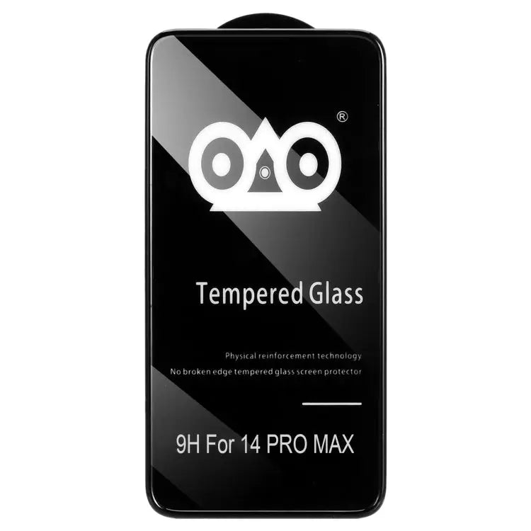 25pcs Shockproof Anti-breaking Edge Airbag Tempered Glass Film