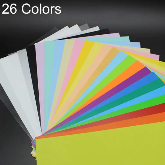 26 Colors in 1 Colorful Scrub Heat Shrink Film DIY Heat Shrink Film DIY Heat Shrink Film (Colorful) - DIY Heat Shrink