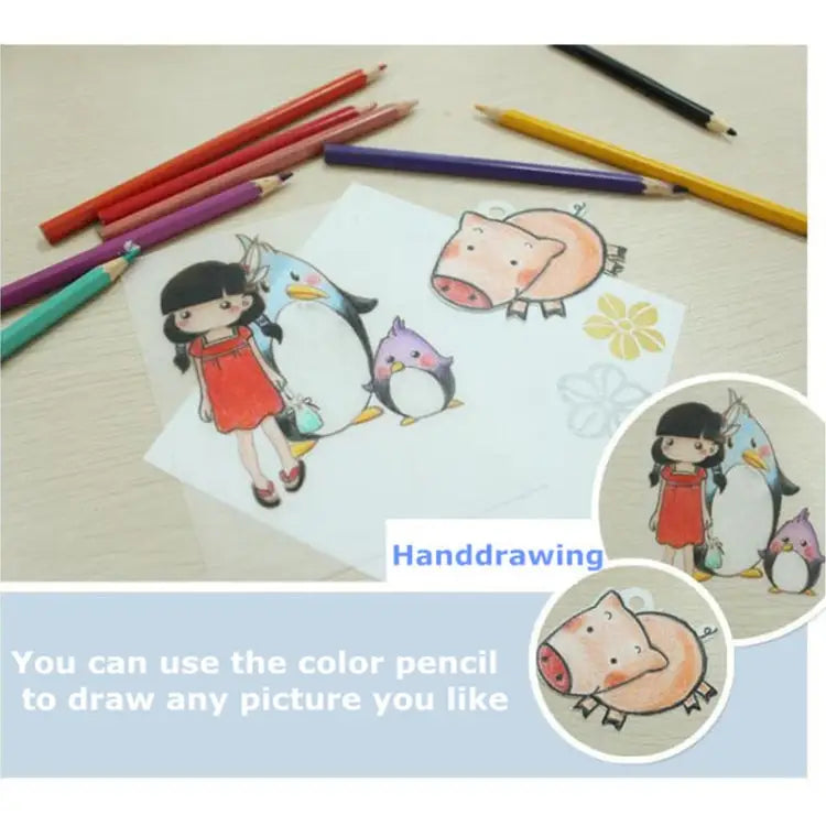 26 Colors in 1 Colorful Scrub Heat Shrink Film DIY Heat Shrink Film DIY Heat Shrink Film (Colorful) - DIY Heat Shrink