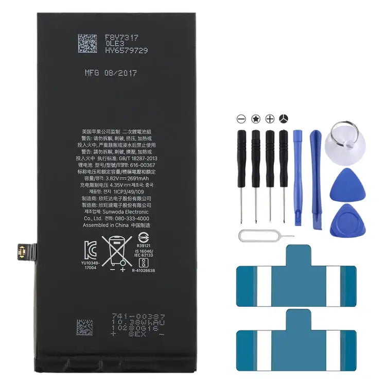 2691mAh Li-ion Battery for iPhone 8 Plus - For iPhone 8P