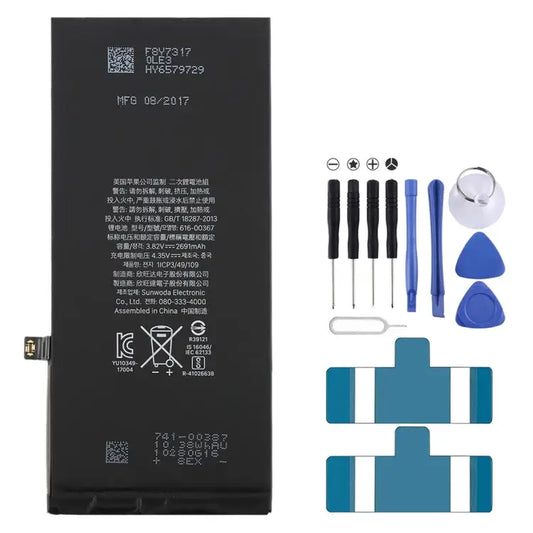 2691mAh Li-ion Battery for iPhone 8 Plus - For iPhone 8P