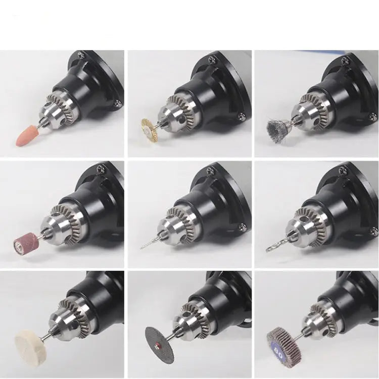 276 PCS/Set Hilda KSDMPJ-3 Polishing Rotary Tool Bit Set Electric Grinding Accessories 276 PCS/Set - 276 PCS/Set