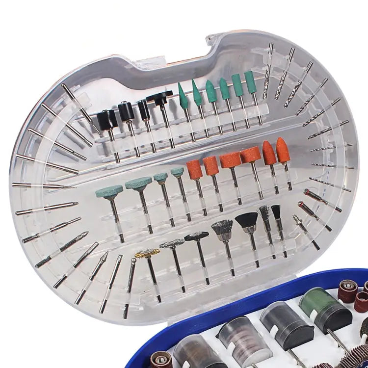 276 PCS/Set Hilda KSDMPJ-3 Polishing Rotary Tool Bit Set Electric Grinding Accessories 276 PCS/Set - 276 PCS/Set