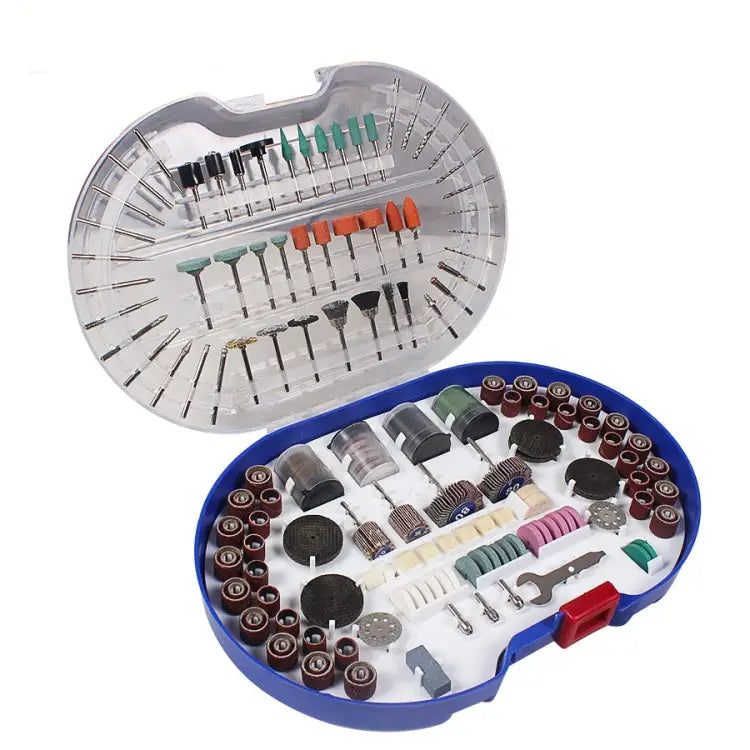 276 PCS/Set Hilda KSDMPJ-3 Polishing Rotary Tool Bit Set Electric Grinding Accessories 276 PCS/Set - 276 PCS/Set