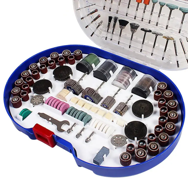 276 PCS/Set Hilda KSDMPJ-3 Polishing Rotary Tool Bit Set Electric Grinding Accessories 276 PCS/Set - 276 PCS/Set