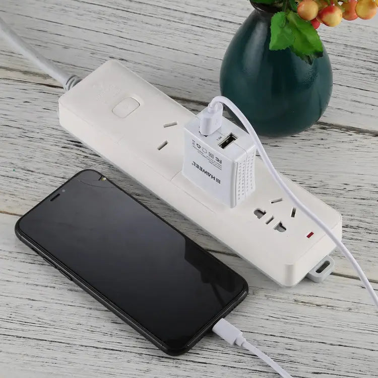 2A USB Male to 8 Pin Male Interface Injection Plastic Charge Cable Length: 1.5m - 8 Pin