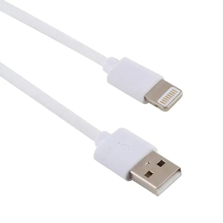2A USB Male to 8 Pin Male Interface Injection Plastic Charge Cable Length: 1.5m - 8 Pin