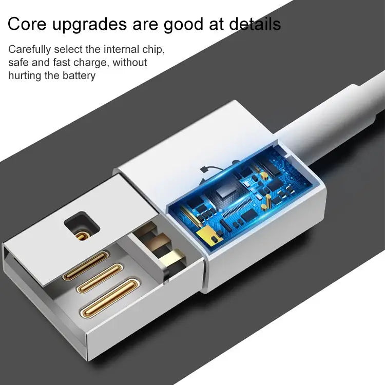 2m 30 Pin Data Sync Cable For iPhone 4 & 4S iPhone 3GS / 3G iPad 3 / iPad 2 / iPad - White