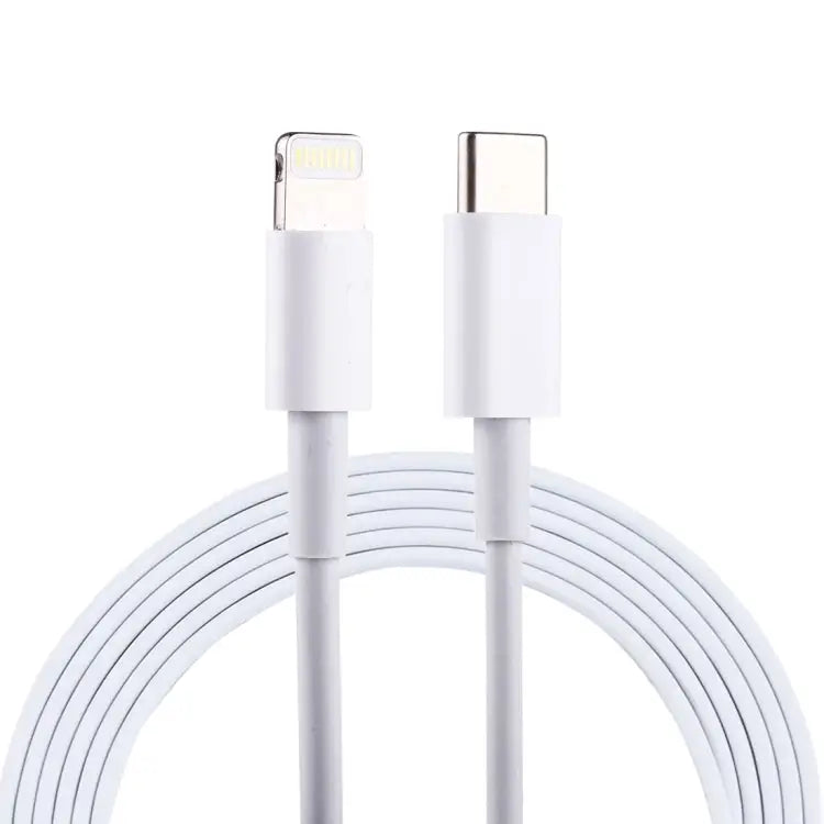 2m USB-C / Type-C Male to 8 Pin Male Quick Charge Cable
