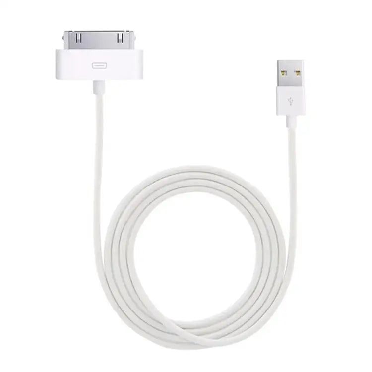 2m USB Double Sided Sync Data / Charging Cable For iPhone 4 & 4S / iPhone 3GS / 3G / iPad 3 / iPad 2 / iPad / iPod