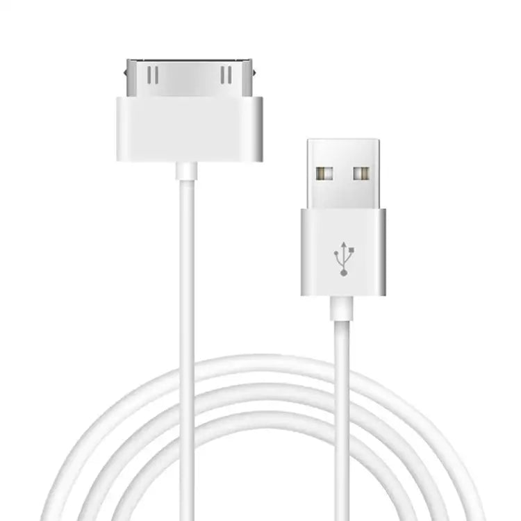 2m USB Double Sided Sync Data / Charging Cable For iPhone 4 & 4S / iPhone 3GS / 3G / iPad 3 / iPad 2 / iPad / iPod