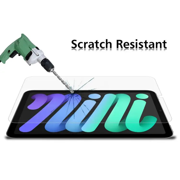 2pcs 0.3mm 9H Explosion-proof Tempered Tablet Glass Film For iPad mini 2024 For iPad Air 6 - Apple Accessories