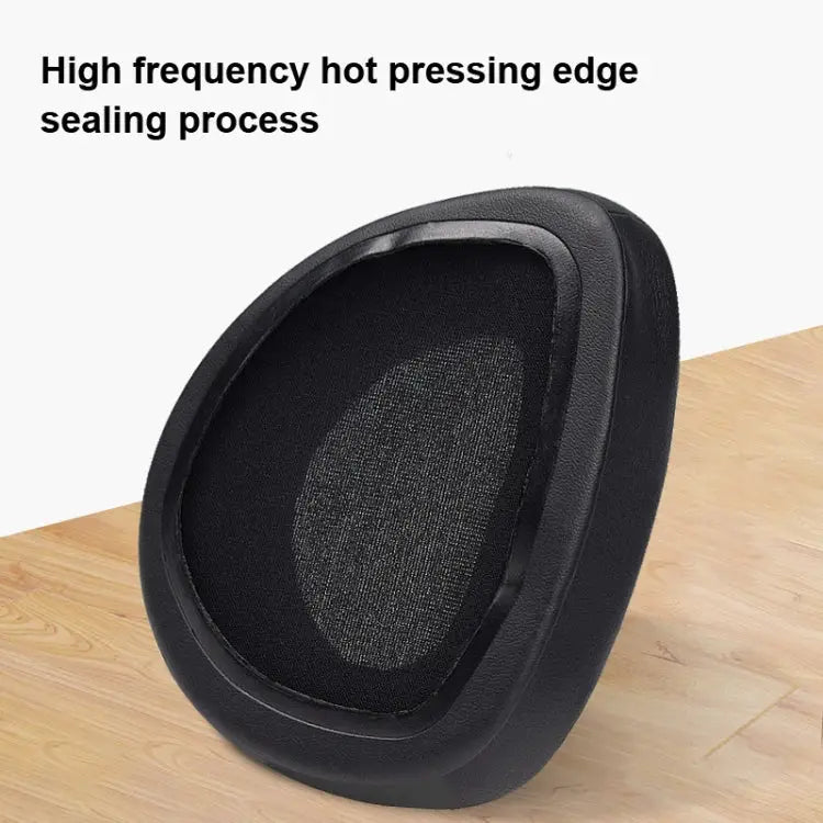 2pcs Ear Pads For ASUS Rog Delta USB-C Headset - Black Mesh