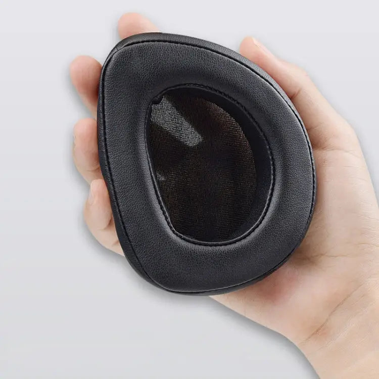 2pcs Ear Pads For ASUS Rog Delta USB-C Headset - Black Mesh