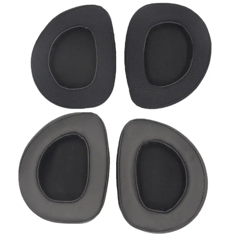 2pcs Ear Pads For ASUS Rog Delta USB-C Headset - Black Mesh