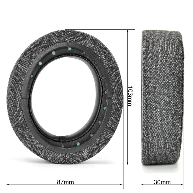 2pcs Earmuffs Earpads For CORSAIR HS50 Pro HS60 Pro HS70 Pro