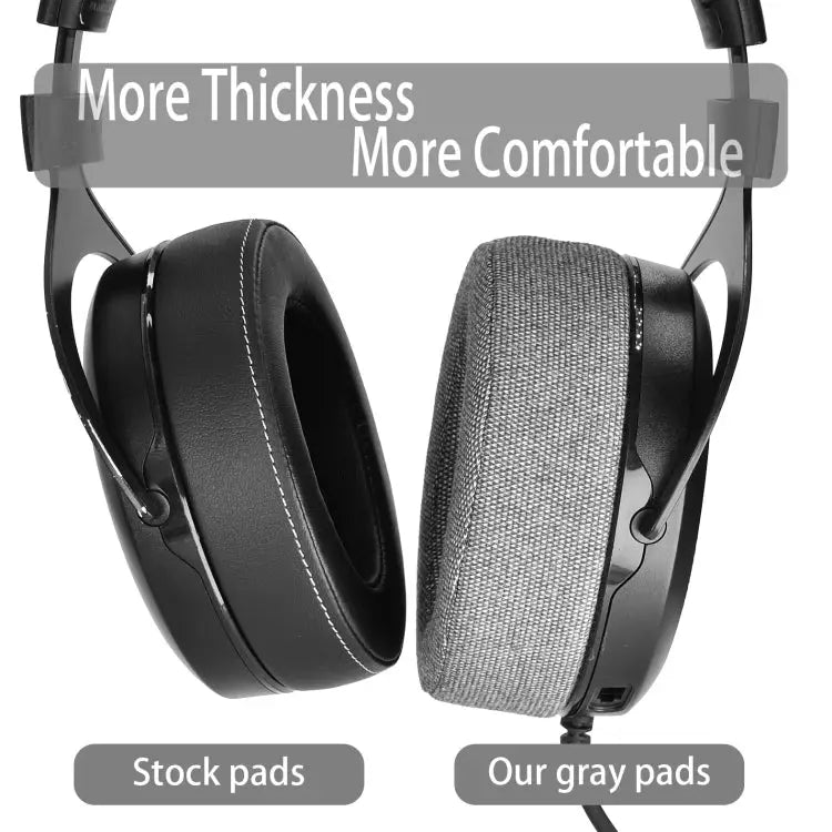 2pcs Earmuffs Earpads For CORSAIR HS50 Pro HS60 Pro HS70 Pro For CORSAIR HS50 Pro HS60 Pro HS70 Pro - For CORSAIR HS50