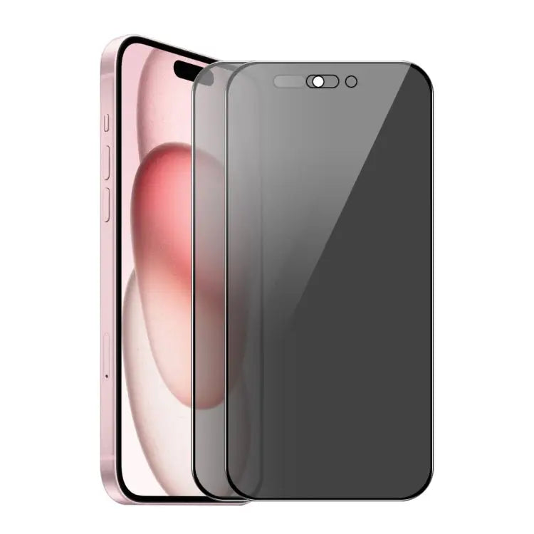 2pcs ENKAY Hat-Prince 28° Anti-peeping Tempered Glass Protector Full Screen Film For iPhone 16 Pro Max For iPhone 16