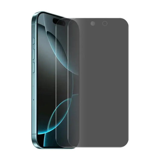 2pcs ENKAY Hat-Prince 28 Degree Anti-peeping Privacy Tempered Glass Film For iPhone 17 Pro Max For iPhone 17 Pro