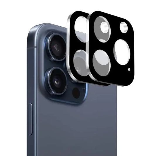 2pcs ENKAY Hat-Prince 9H Rear Camera Lens Tempered Glass Film For iPhone 16 Pro / 16 Pro Max For iPhone 16 / 16 Plus