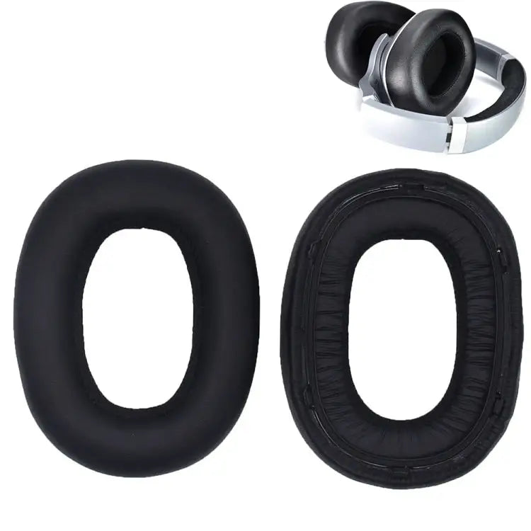 2pcs For AKG N700NC Headphone Leather Case Sponge Earmuffs - Apple Accessories