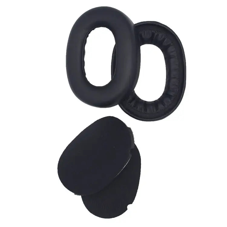 2pcs For Jabra Elite 85h Headphone Leather Case Sponge Earmuffs Earpad Protective Cover For Jabra Elite 85h - For Jabra