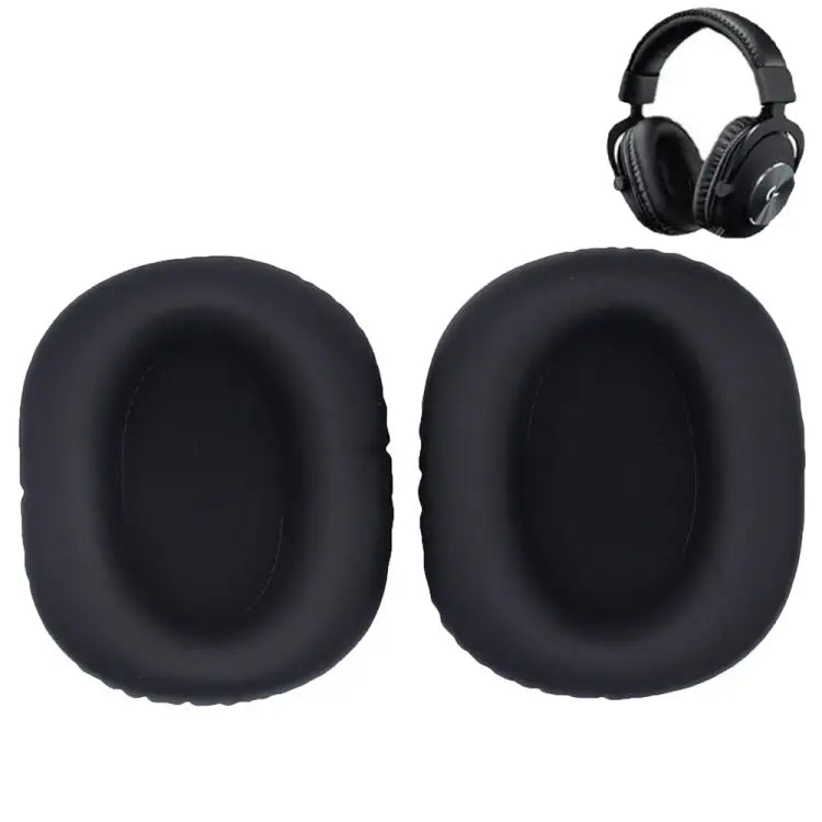 2pcs For Logitech G Pro Headphone Sponge Cover Earmuff Leather Case Headphone Accessories For Logitech G Pro
