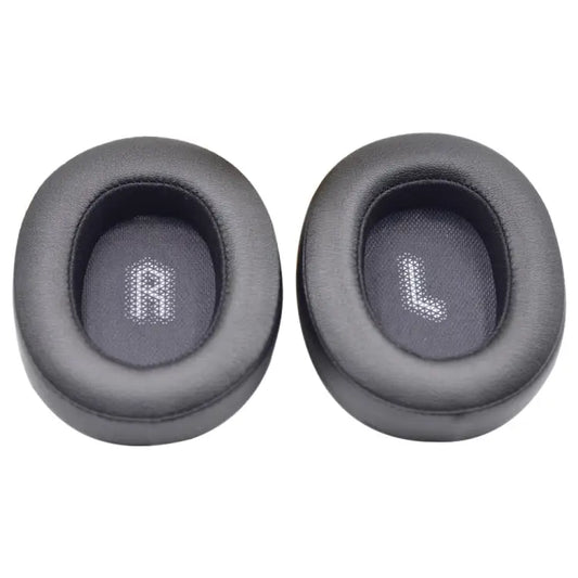 2pcs Headphone Cover Foam Cover for JBL E55BT Color: Without LR - Black / Black