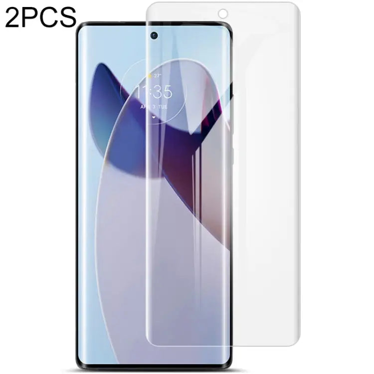 2pcs imak Curved Full Screen Hydrogel Film Protector For iPhone 14 For iPhone 14 Plus For iPhone 14 Pro For iPhone 14