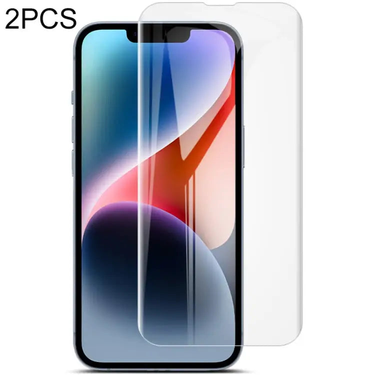 2pcs imak Curved Full Screen Hydrogel Film Protector For iPhone 14 For iPhone 14 Plus For iPhone 14 Pro For iPhone 14