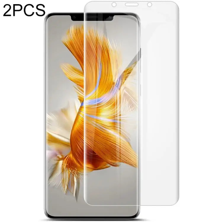 2pcs imak Curved Full Screen Hydrogel Film Protector For iPhone 14 For iPhone 14 Plus For iPhone 14 Pro For iPhone 14