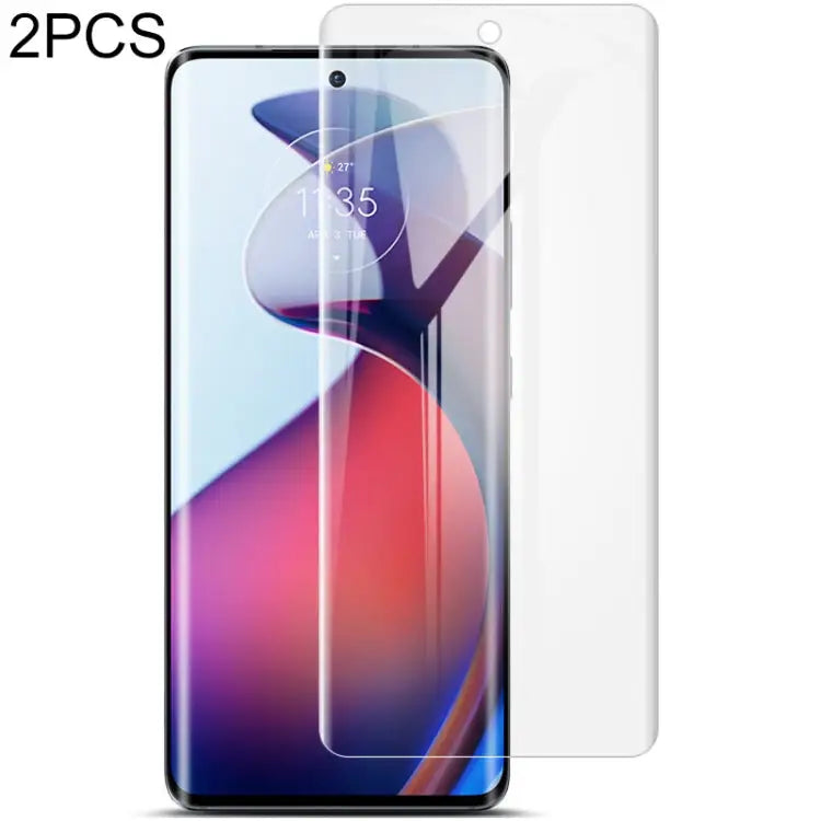 2pcs imak Curved Full Screen Hydrogel Film Protector For iPhone 14 For iPhone 14 Plus For iPhone 14 Pro For iPhone 14