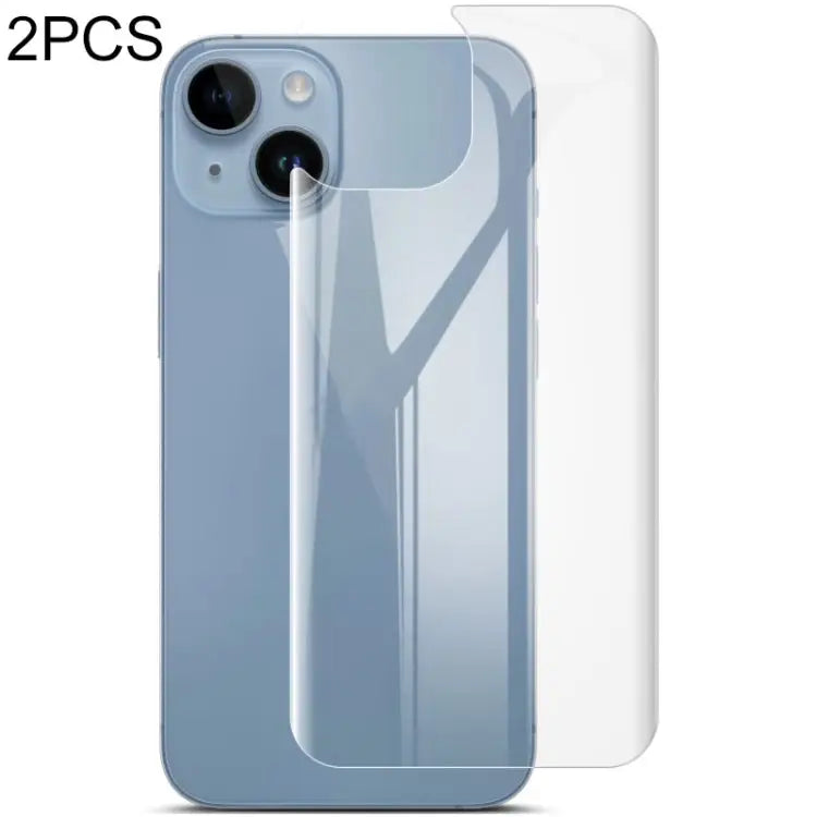 2pcs imak Curved Hydrogel Film Pnone Back Protector For iPhone 14 For iPhone 14 Plus For iPhone 14 Pro For iPhone 14
