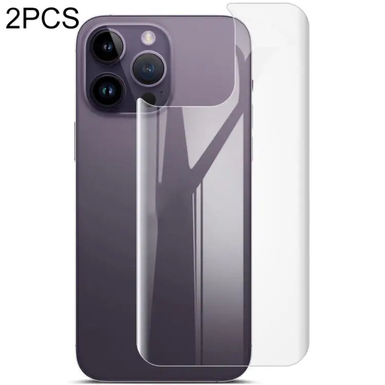 2pcs imak Curved Hydrogel Film Pnone Back Protector For iPhone 14 For iPhone 14 Plus For iPhone 14 Pro For iPhone 14