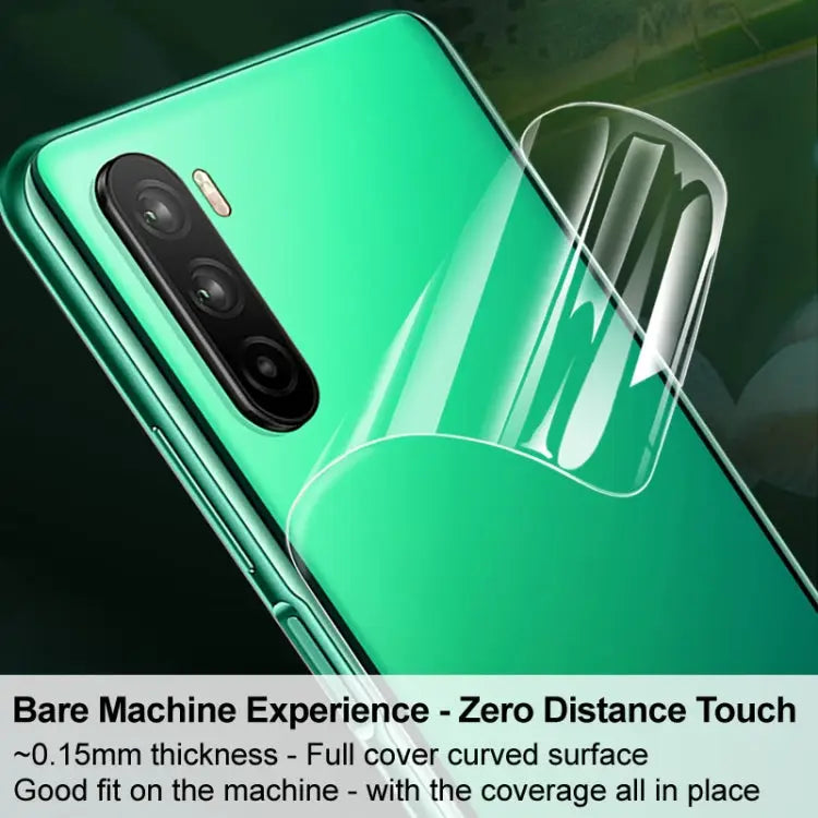 2pcs imak Curved Hydrogel Film Pnone Back Protector For iPhone 14 For iPhone 14 Plus For iPhone 14 Pro For iPhone 14