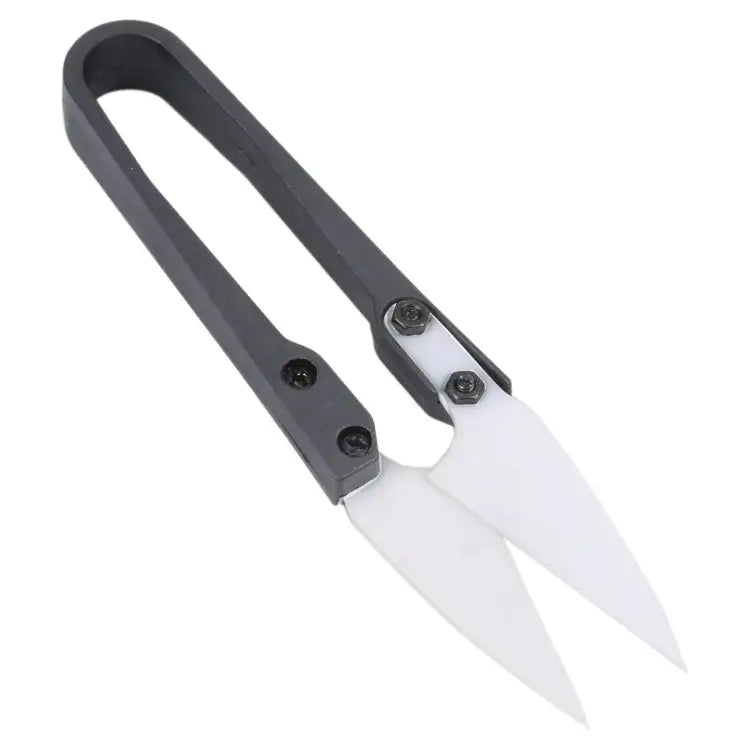 2pcs Insulated Ceramic U-shear Hand Tools Ceramic Scissors - Ceramic Scissors